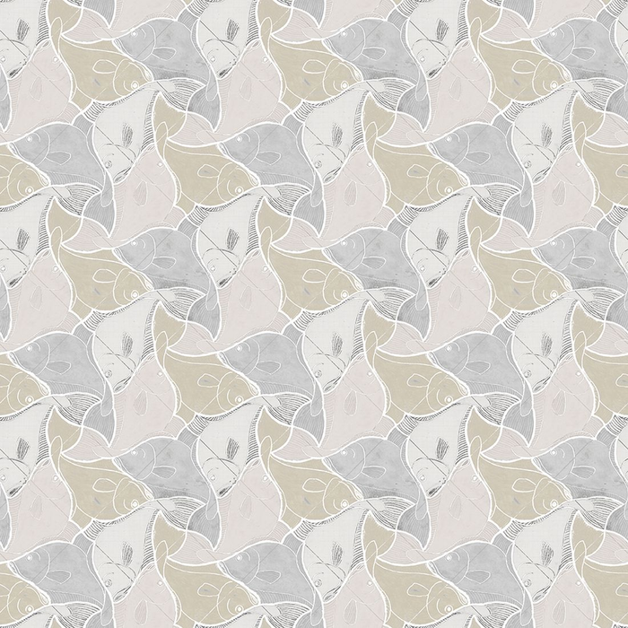 J&V MCEscher Non Woven Wallpaper