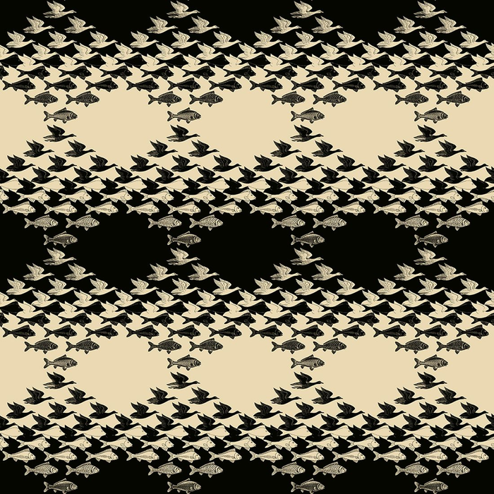 J&V MCEscher Non Woven Wallpaper