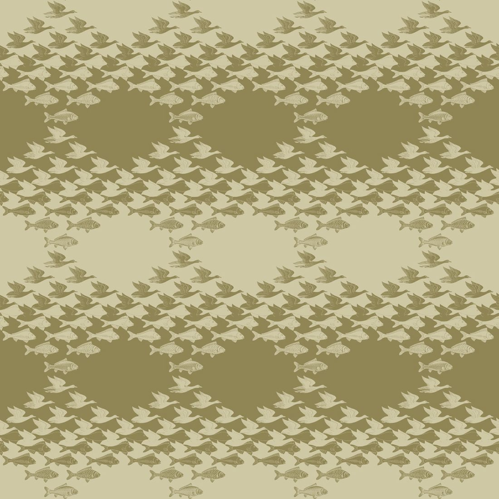 J&V MCEscher Non Woven Wallpaper