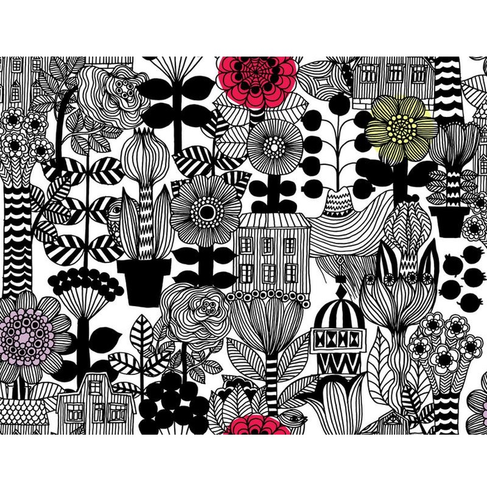 J&V Marimekko Vol.5 Non Woven Wallpaper