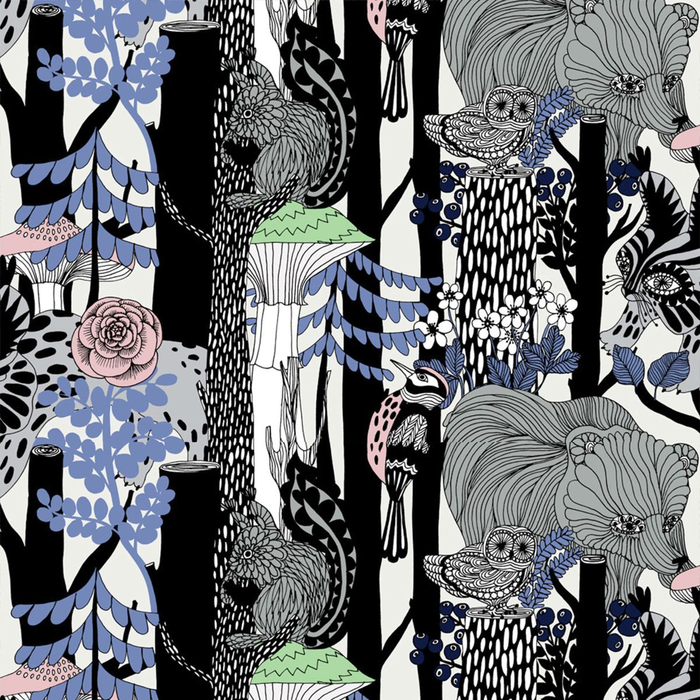 J&V Marimekko Vol.5 Non Woven Wallpaper