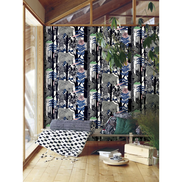 J&V Marimekko Vol.5 Non Woven Wallpaper