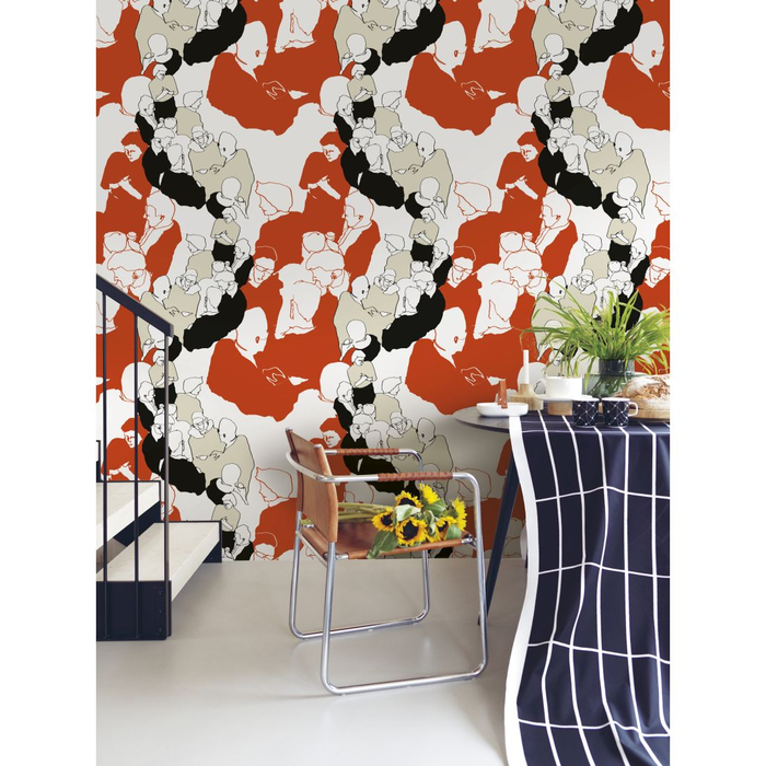 J&V Marimekko Vol.5 Non Woven Wallpaper