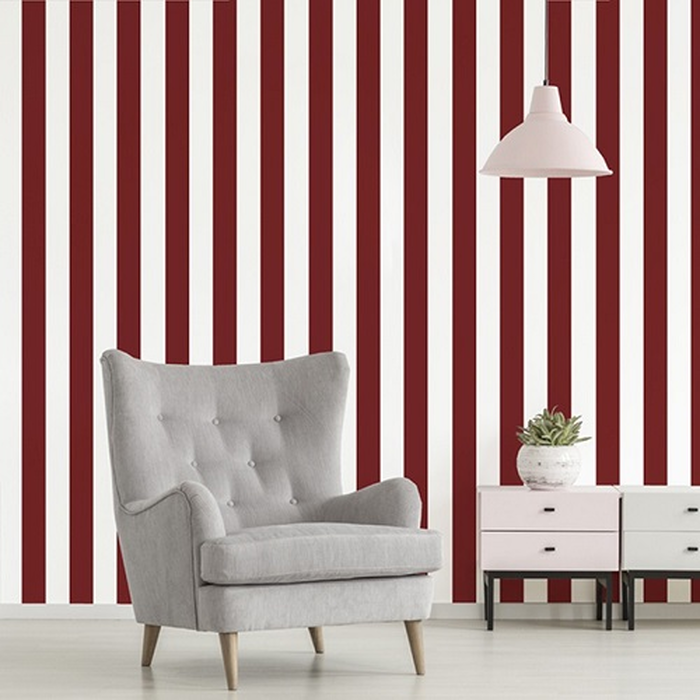 Ταπετσαρία Τοίχου All Around Deco, Victoria Stripes