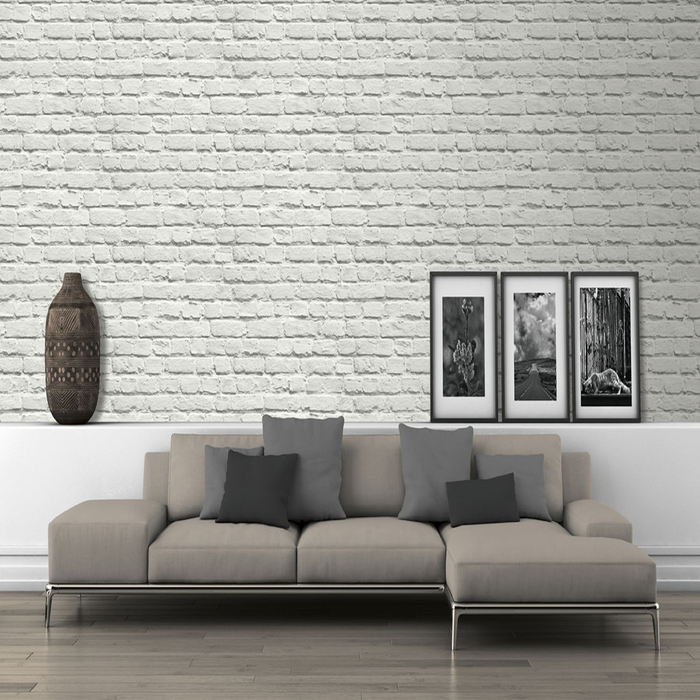 Wallpaper Imitation Bricks Ugepa Jet Setter Studio360-2539
