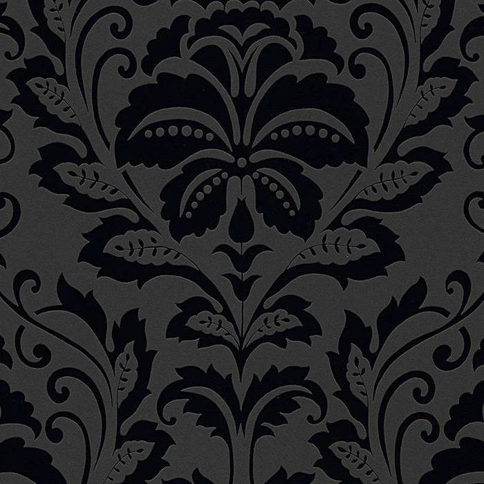 Wallpaper Baroque, AS Creation- Black & White 4, Studio360 255426