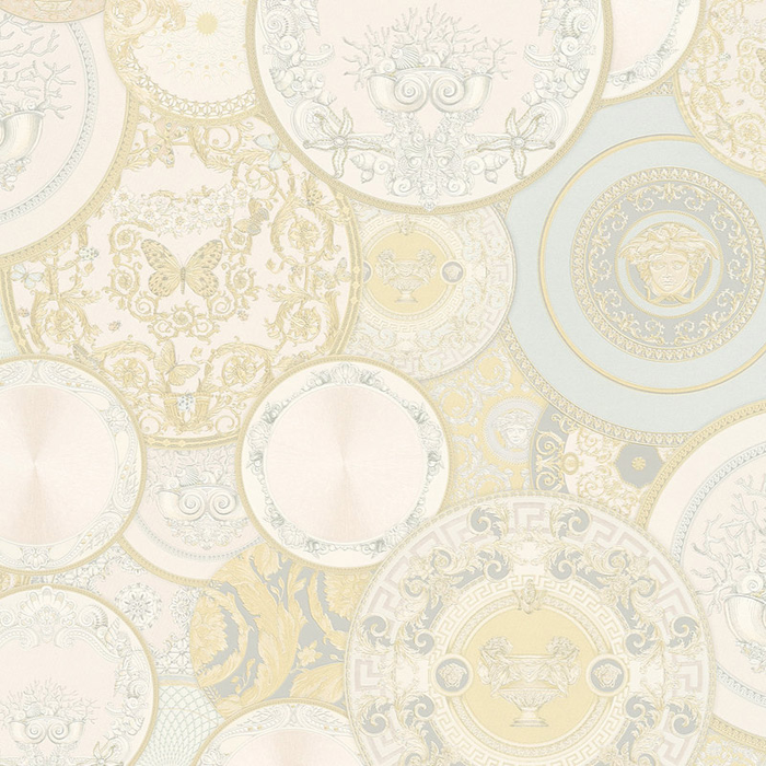 AS Creation Versace Home III Non Woven, Vinyl Wallpaper