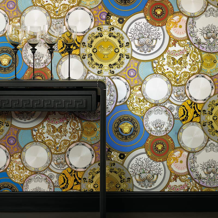 AS Creation Versace Home III Non Woven, Vinyl Wallpaper