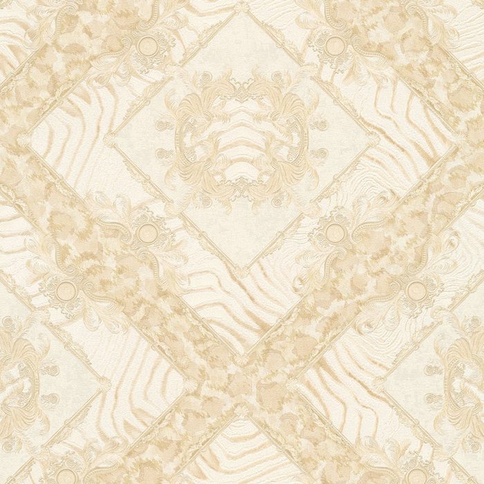 AS Creation Versace Home III Non Woven, Vinyl Wallpaper