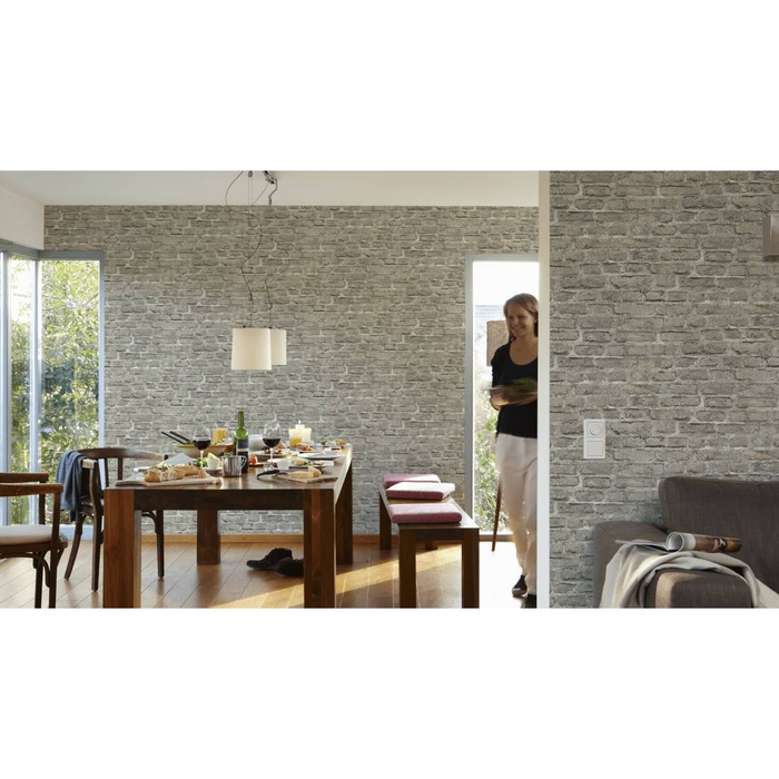 AS Creation Neue Bude 2.0 Non Woven, Vinyl Wallpaper