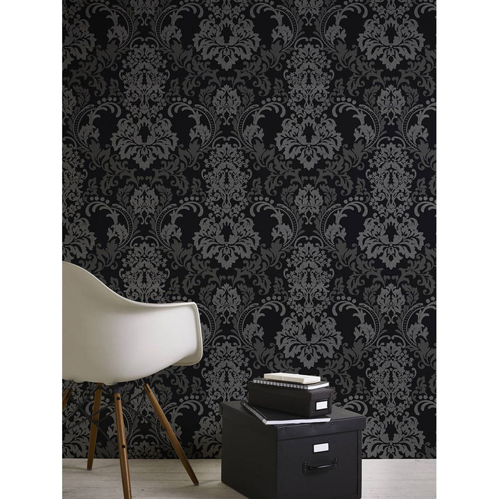  Wallpaper Baroque, AS Creation- Black & White 4, Studio360 361663