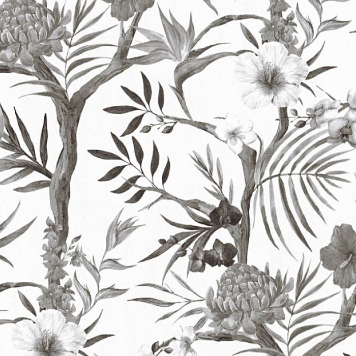 Wallpaper Floral-Nature, AS Creation Black & White 4, Studio360 362022