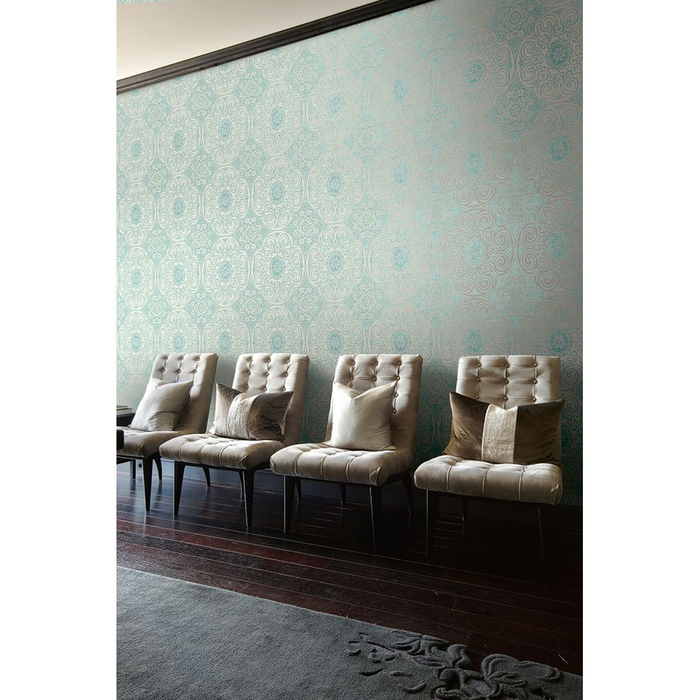 Luxurious Decor Whitehall Wallpaper