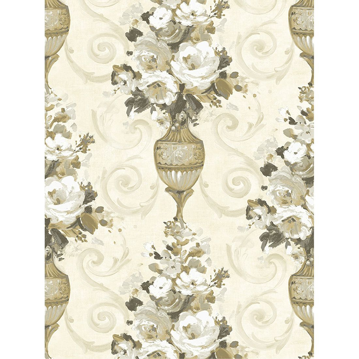 Luxurious Decor Whitehall Wallpaper