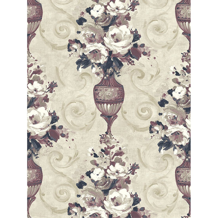 Luxurious Decor Whitehall Wallpaper