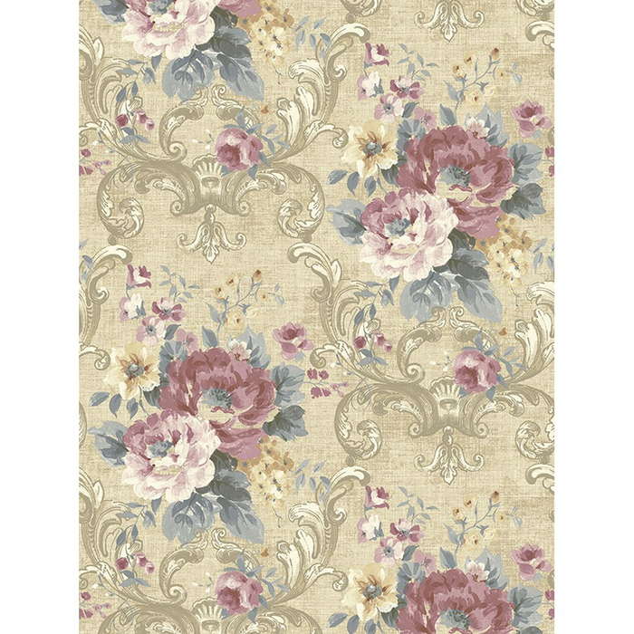 Luxurious Decor Whitehall Wallpaper