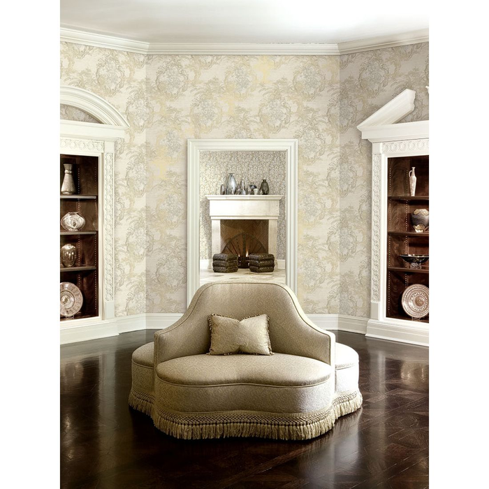 Luxurious Decor Whitehall Wallpaper