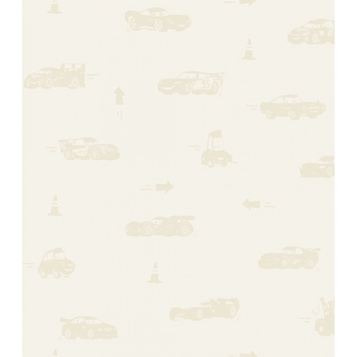 Παιδική Ταπετσαρία Τοίχου Αυτοκίνητα Μακουίν, All Around Deco, Studio360 81070-00