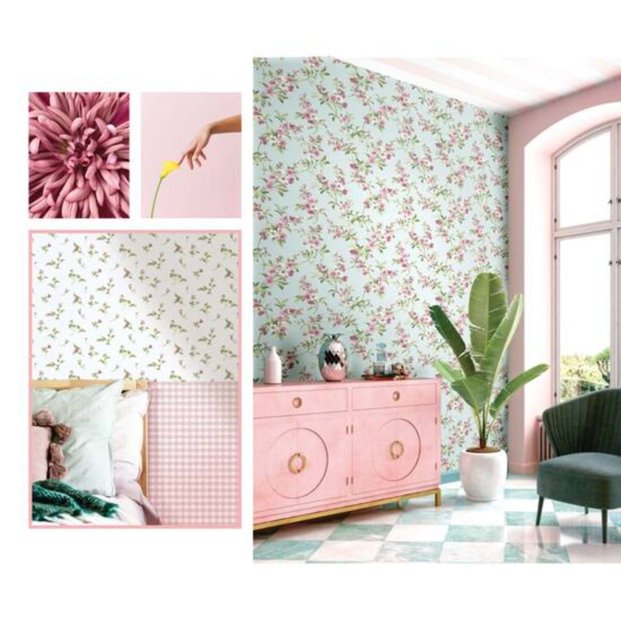 Wallpaper Parato, Blooming Garden 22