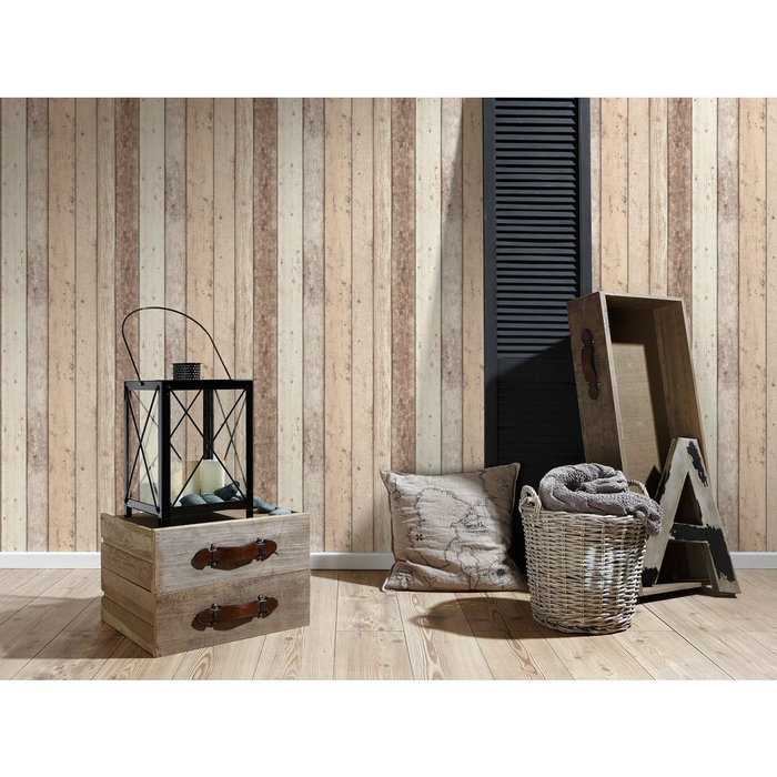 Wallpaper Wood, AS Creation Wood New England 2 - Studio360 895110