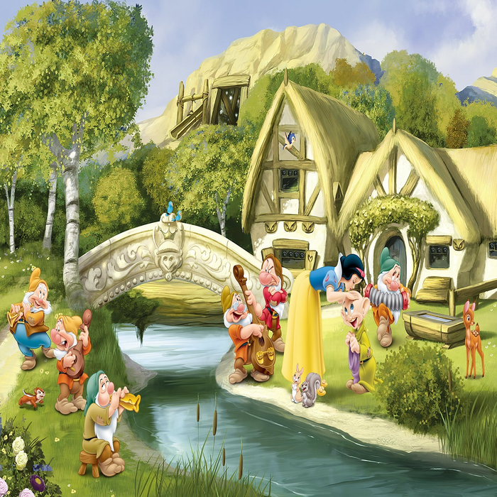 PhotoWallpaper Komar Disney Ed.4