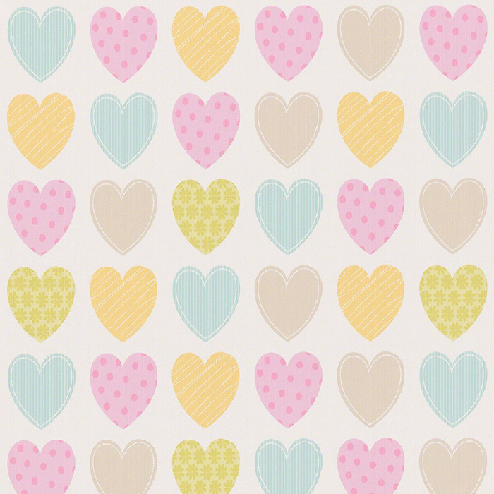 Wallpaper Hearts- As Creation Boys & Girls 6