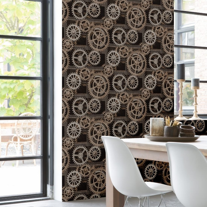 Rasch Factory III Vinyl, Non Woven Wallpaper