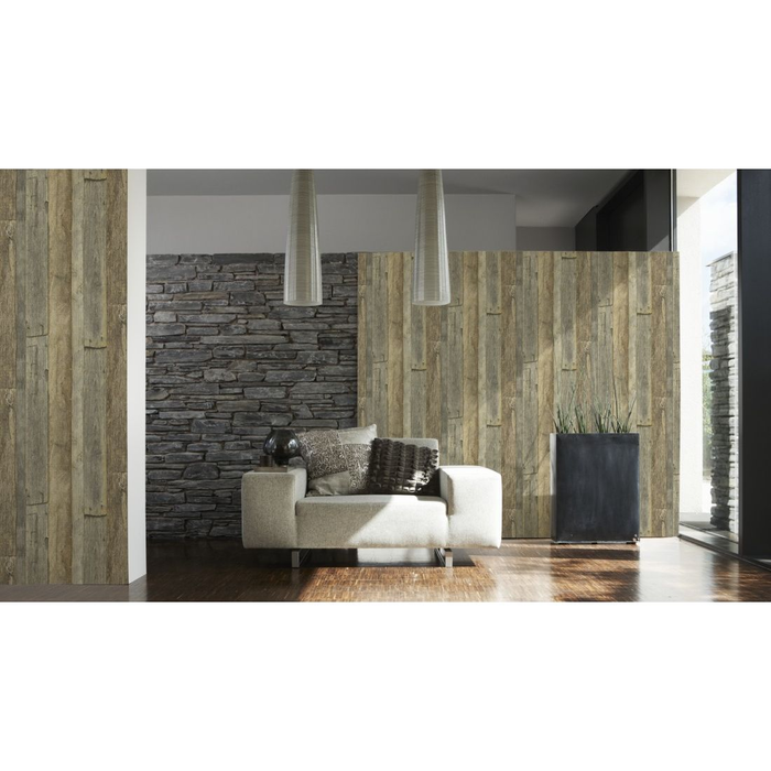 Wallpaper Imitation Wood AS Creation Decora Nature 6