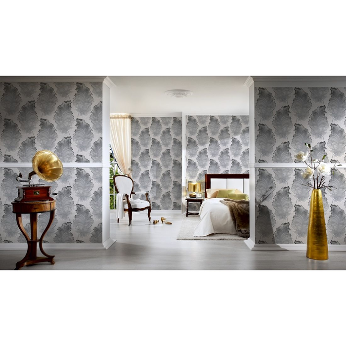 AS Creation Black&White 3 Non Woven Vinyl Wallpaper