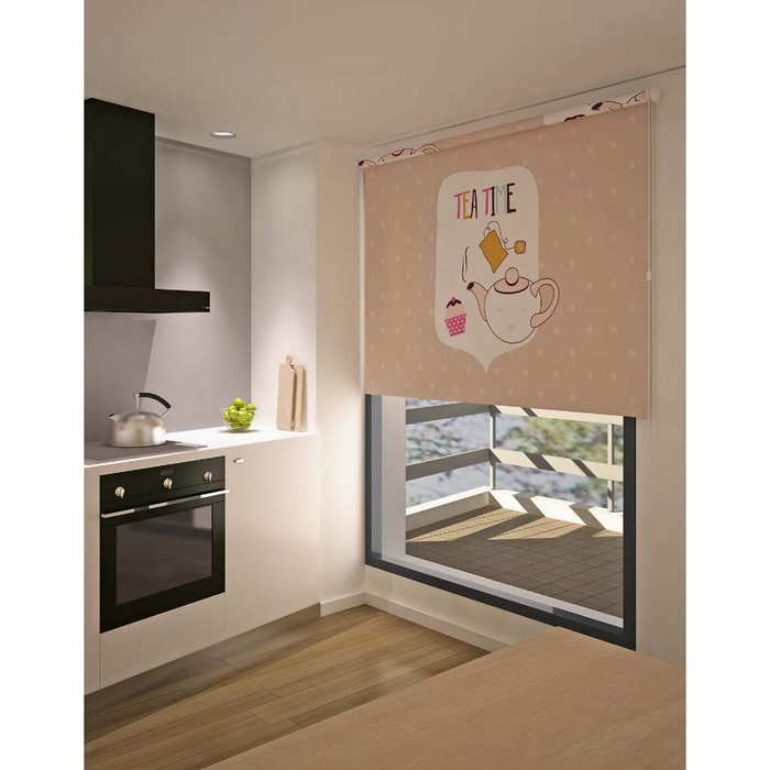 All Around Deco Roller Blind