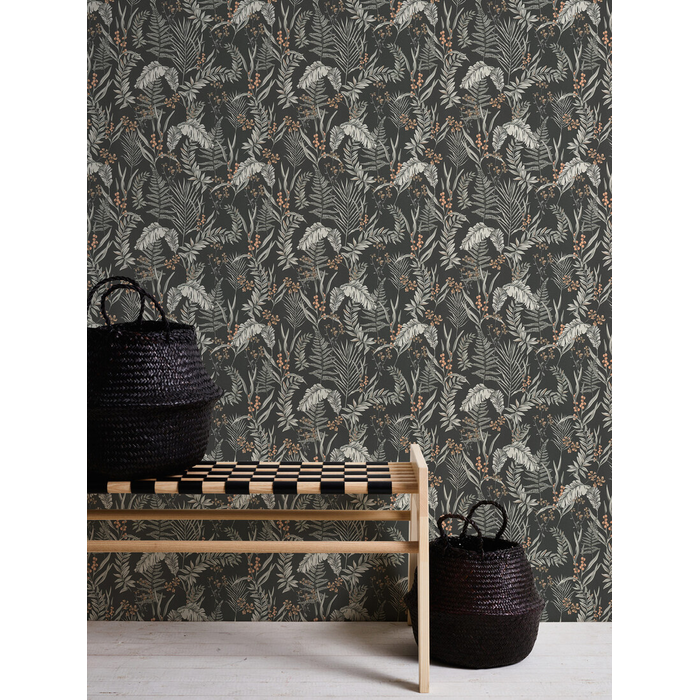 AS Creation Drawn Into Nature Wallpaper