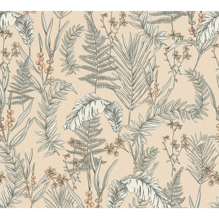 AS Creation Drawn Into Nature Wallpaper