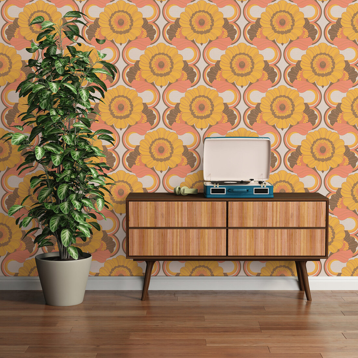 AS Creation Retro Chic Wallpaper