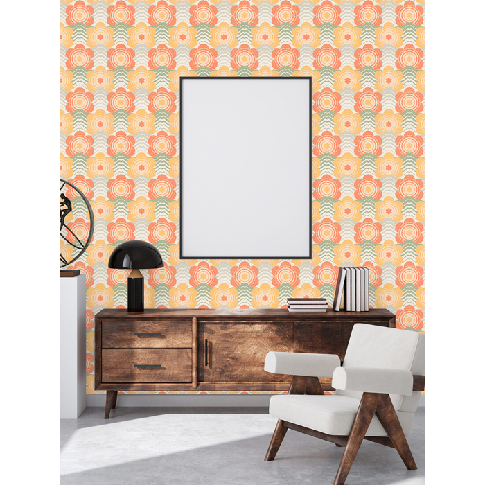 AS Creation Retro Chic Wallpaper