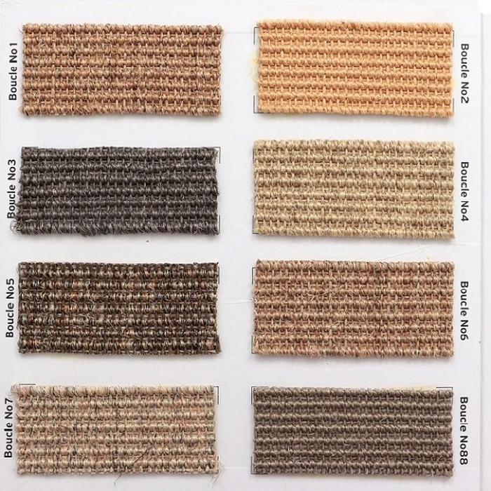 Carpet Sisal All Around Deco