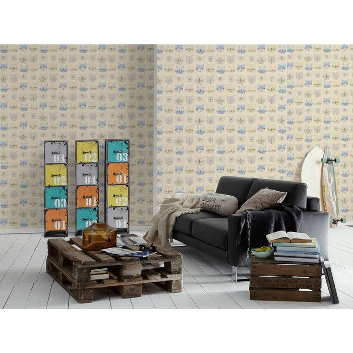 Animals Wallpaper, AS Creation Boys & Girls 6 - Studio360 BG367541