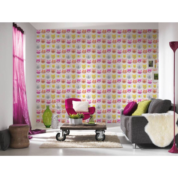 Animals Wallpaper, AS Creation Boys & Girls 6 - Studio360 BG367542