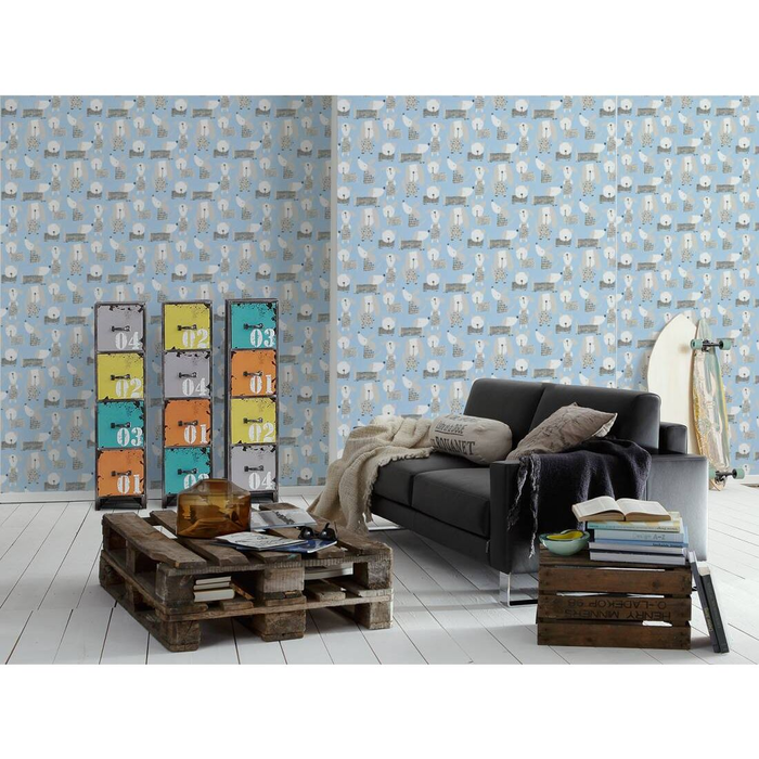 Animals Wallpaper, AS Creation Boys & Girls 6 - Studio360 BG367551