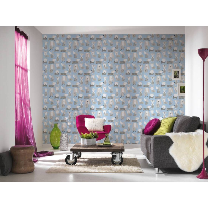 Animals Wallpaper, AS Creation Boys & Girls 6 - Studio360 BG367551