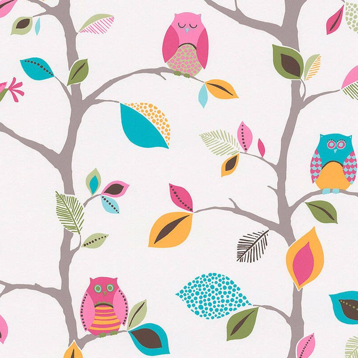 Wallpaper Owls, AS Creation Boys & Girls 6 - Studio360 BG856326