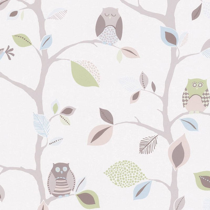 Wallpaper Owls, AS Creation Boys & Girls 6 - Studio360 BG856333