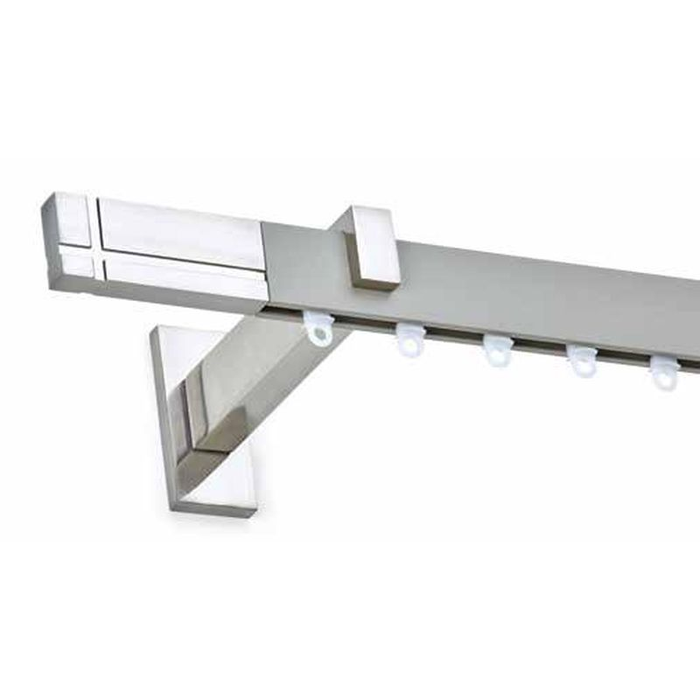 Metal Rail Stainless Nickel