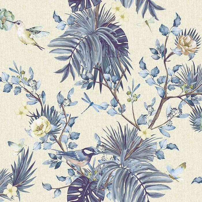 Wallpaper Nature Birds, All Around Deco Caribbean - Studio360 - CR3-0501