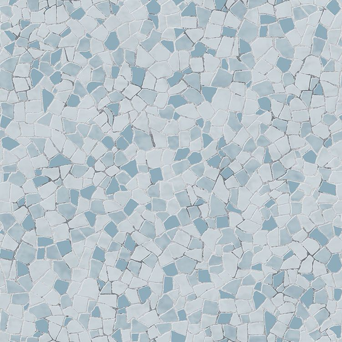 Mosaic Wallpaper, All Around Deco Caribbean - Studio360 CR3-3505