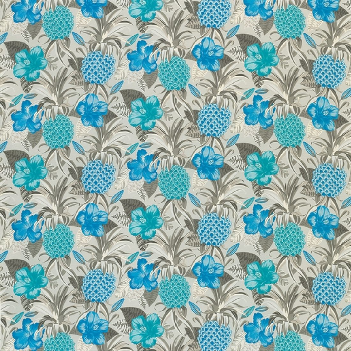 Osborne & Little Sea Breeze Curtain and Upholstery Fabric