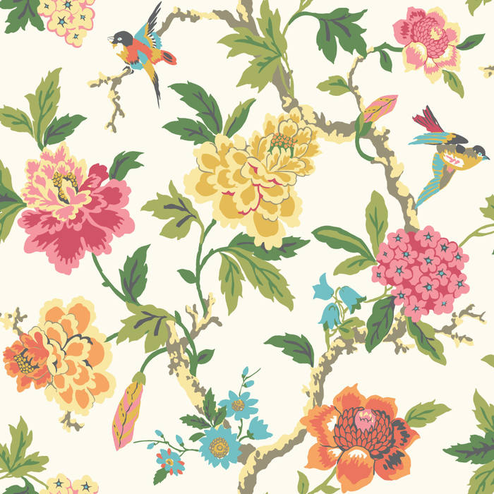 Wallpaper ������, Rasch Textil Waverly Garden Party - Studio360 GP5901