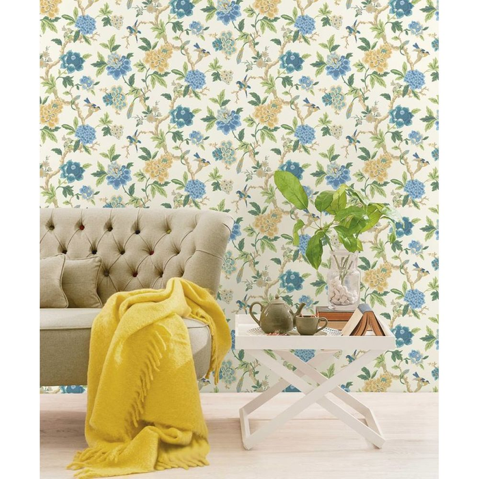 Wallpaper ������, Rasch Textil Waverly Garden Party - Studio360 GP5903