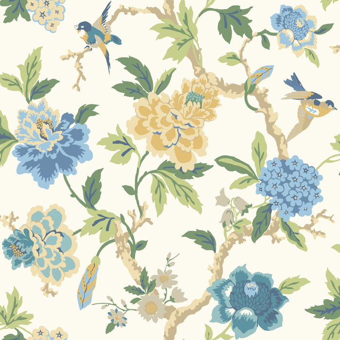 Wallpaper ������, Rasch Textil Waverly Garden Party - Studio360 GP5904