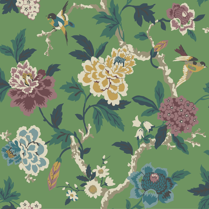 Wallpaper ������, Rasch Textil Waverly Garden Party - Studio360 GP5906