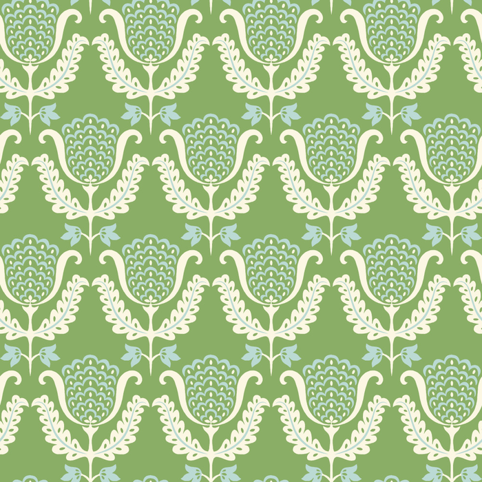 Wallpaper ������, Rasch Textil Waverly Garden Party - Studio360 GP5918